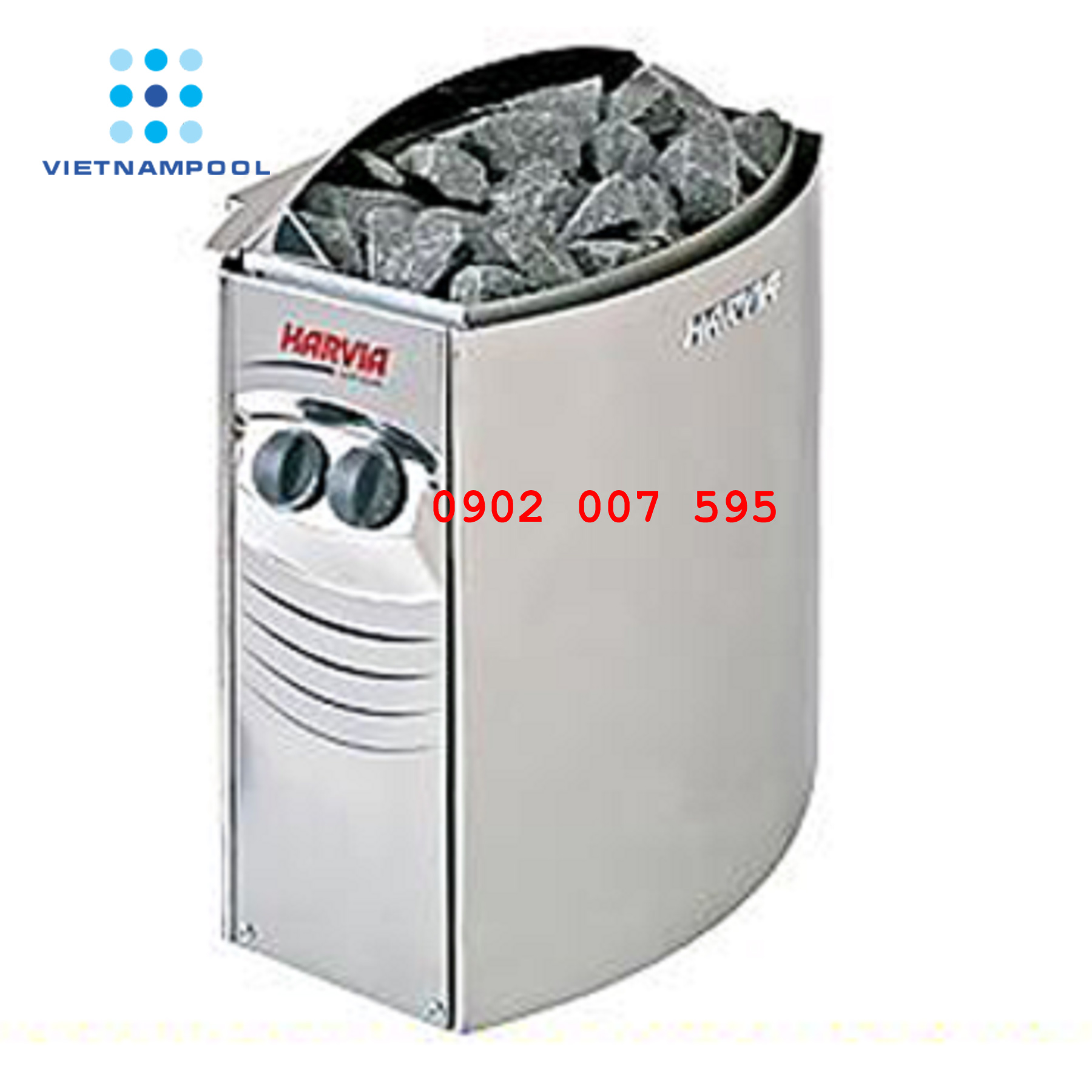 Máy xông hơi khô HARVIA VEGA 9KW